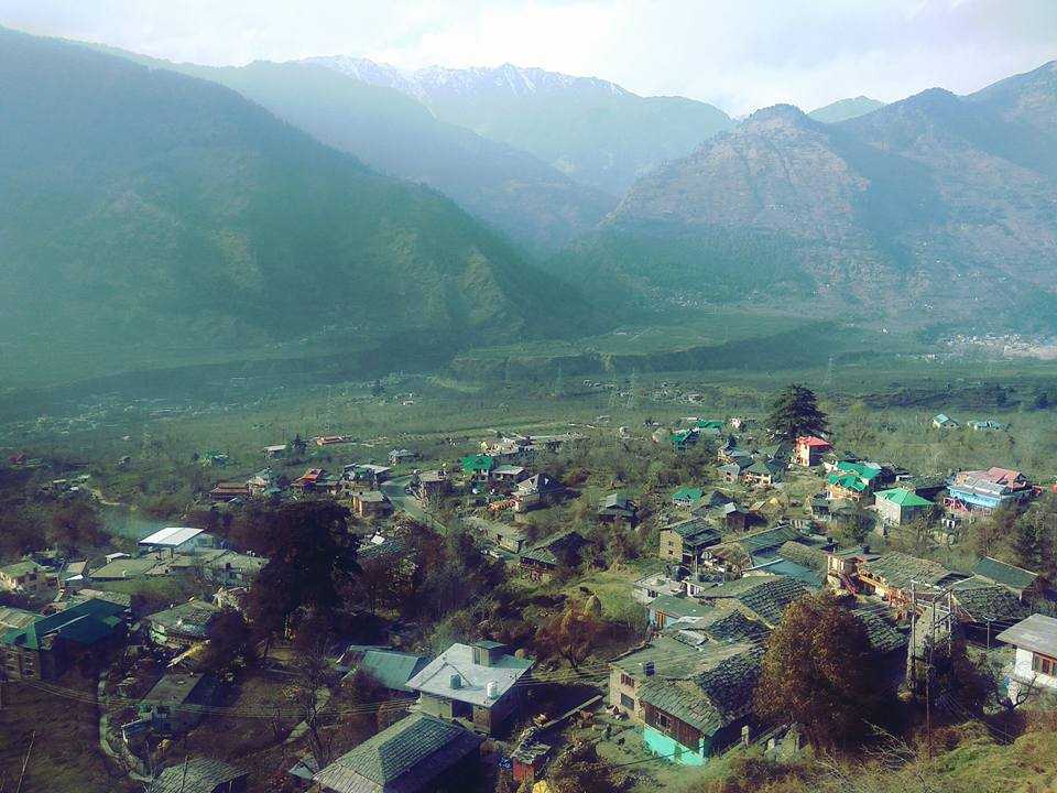 View from Naggar