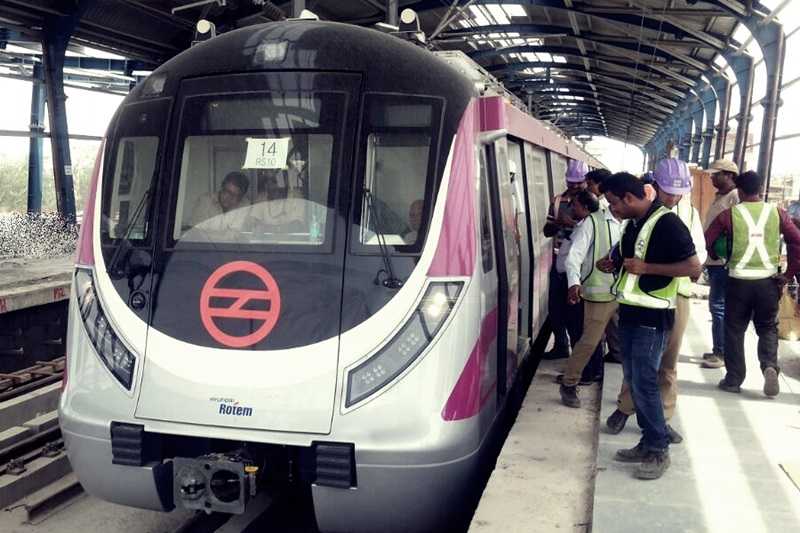 Noida to Gurgaon Metro