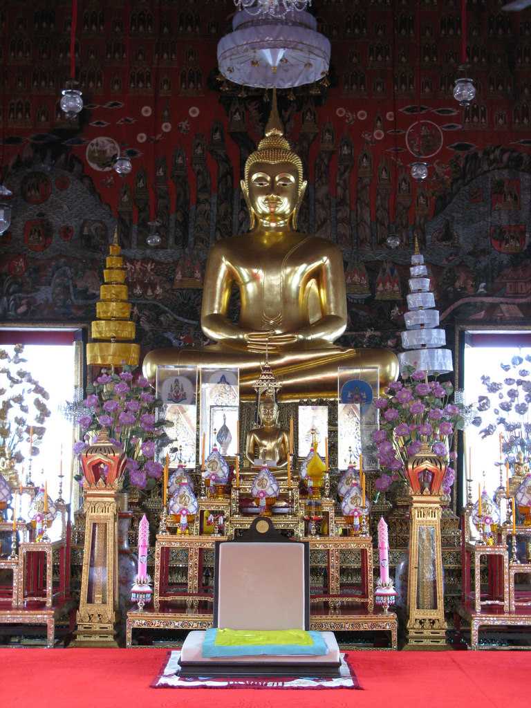 Buddha Statue, Wat Suthat