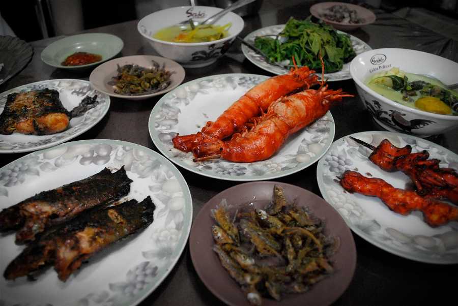 Seafood in Batam