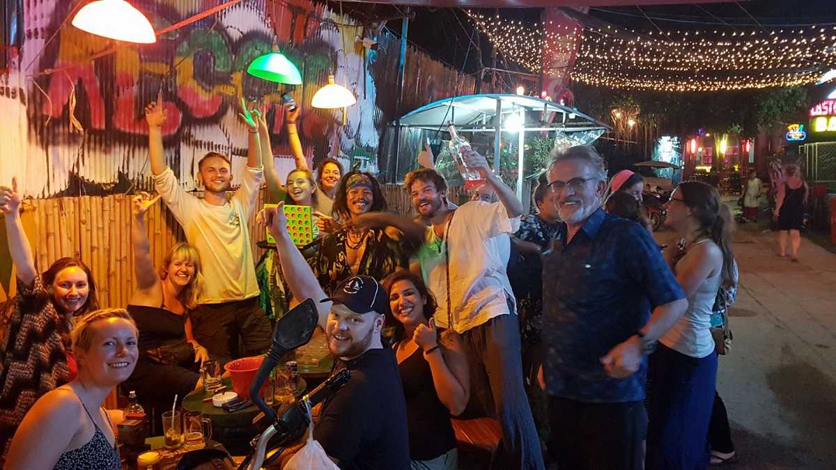 Soul Train Reggae Bar in Siem Reap