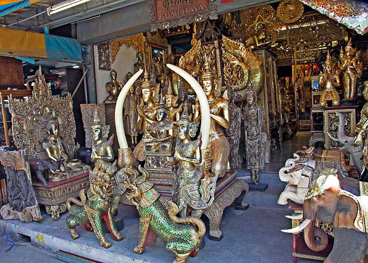 Thai Antiques, Bangkok
