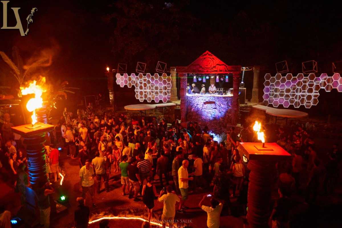 Leopard Valley, Nightlife in South Goa