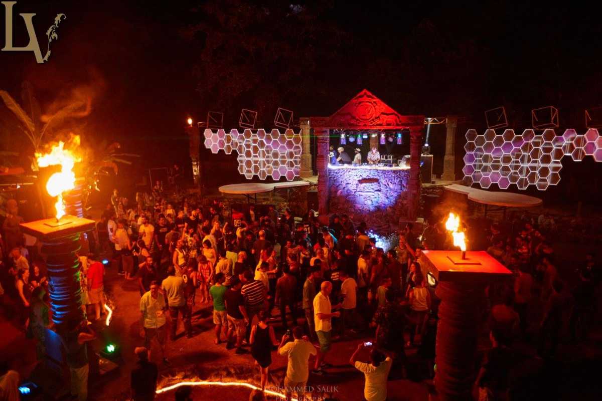 Leopard Valley, Nightlife in South Goa