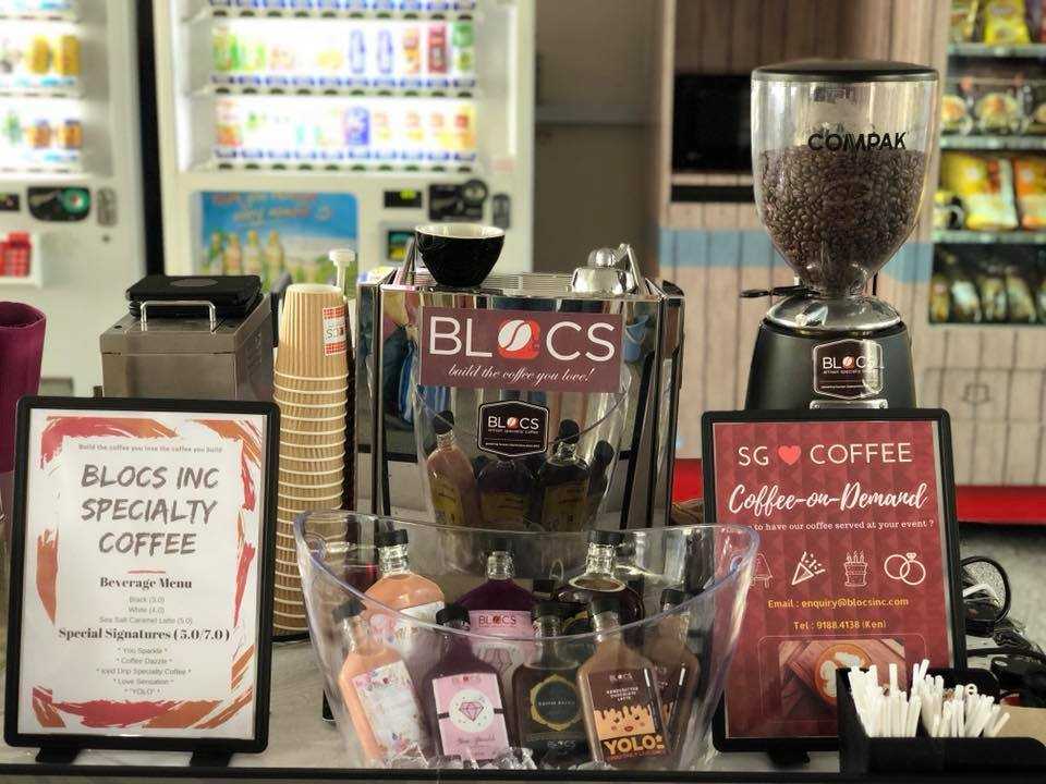 Blocs Inc, Cafes in Singapore