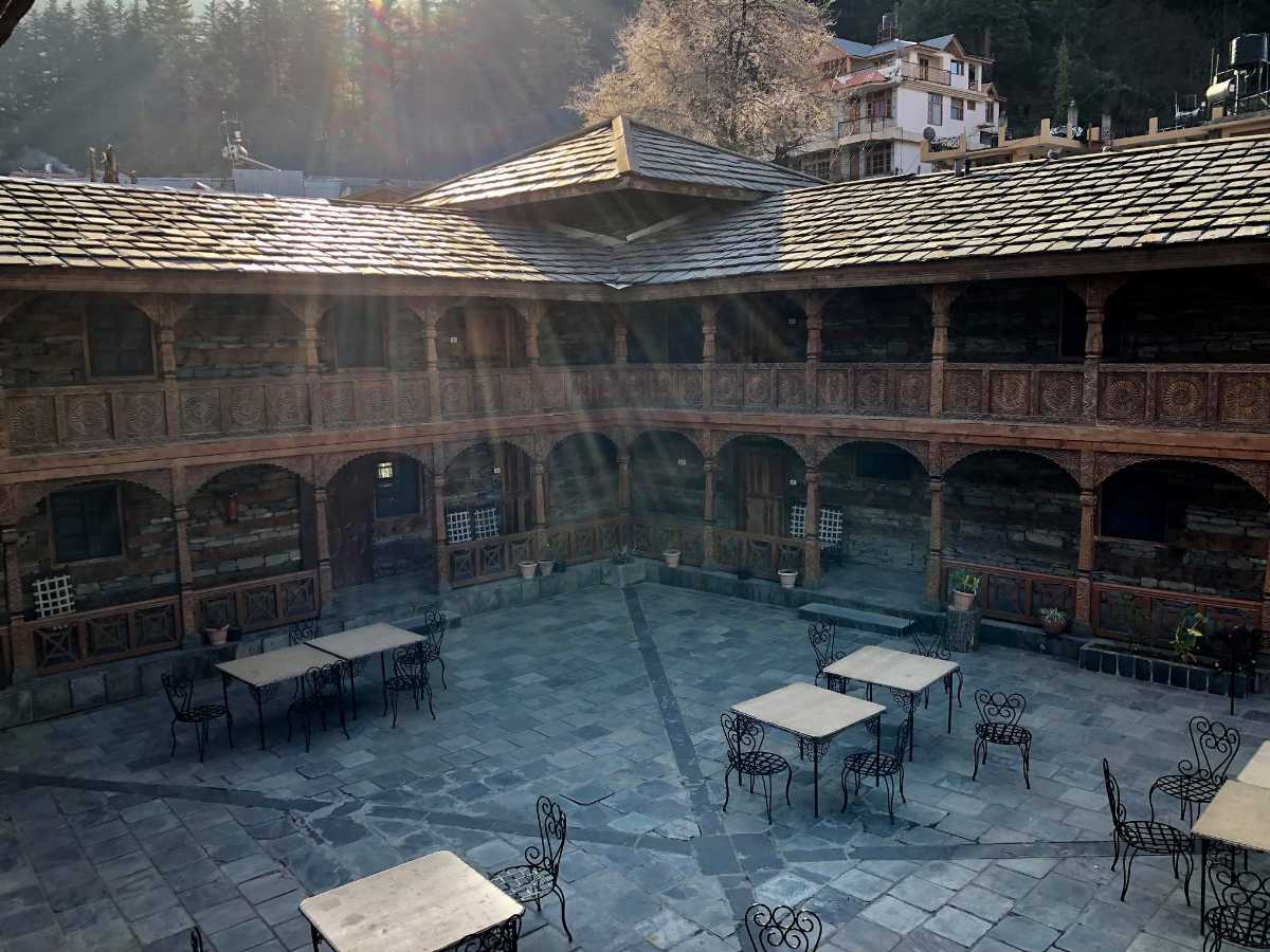 Naggar Castle