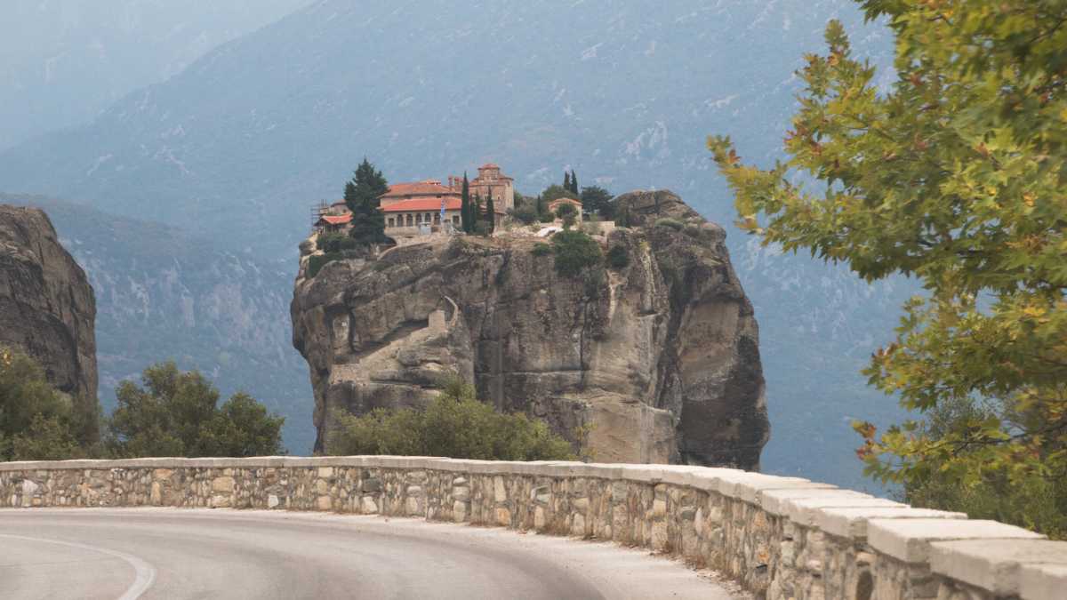 Meteora in Greece