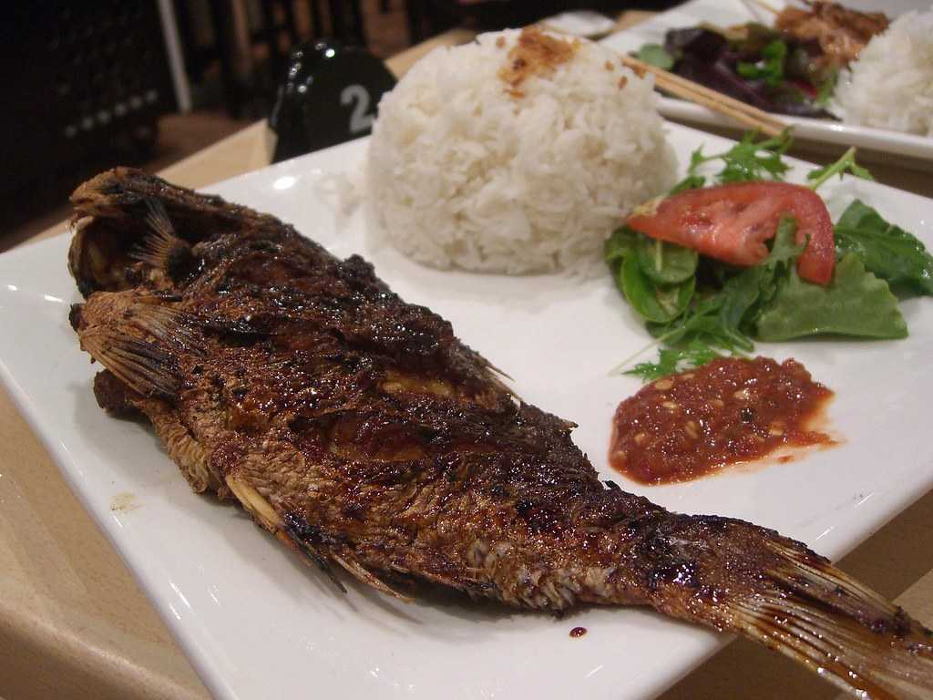 Ikan Bakar