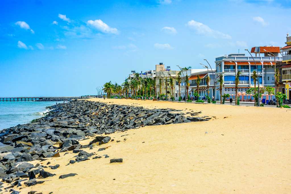 places to visit in pondicherry in morning