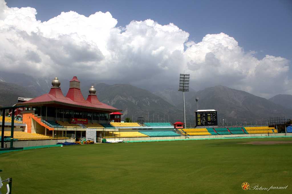 dharamshala stadium visit timings