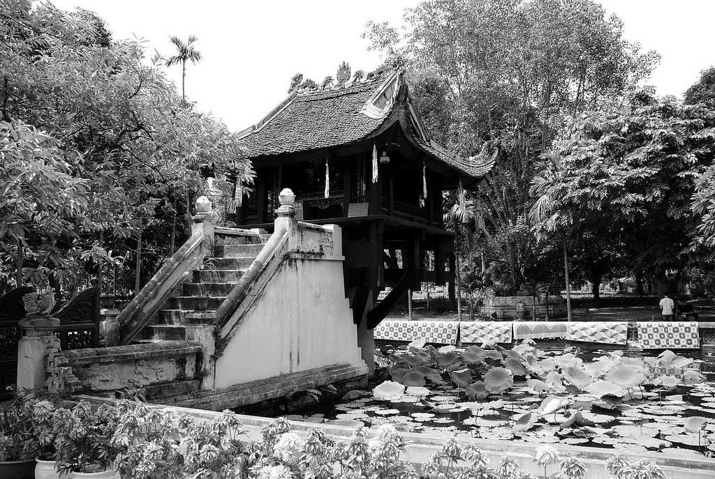 One Pillar Pagoda is One of the Oldest Pagodas in Hanoi
