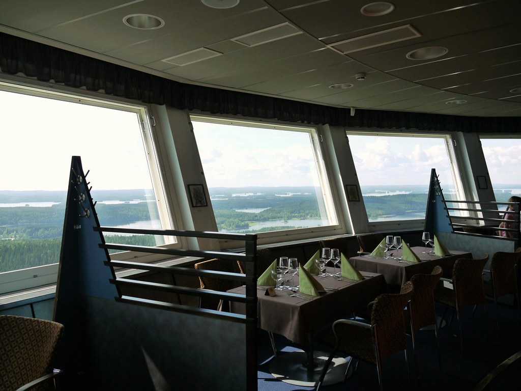 Revolving restaurants 