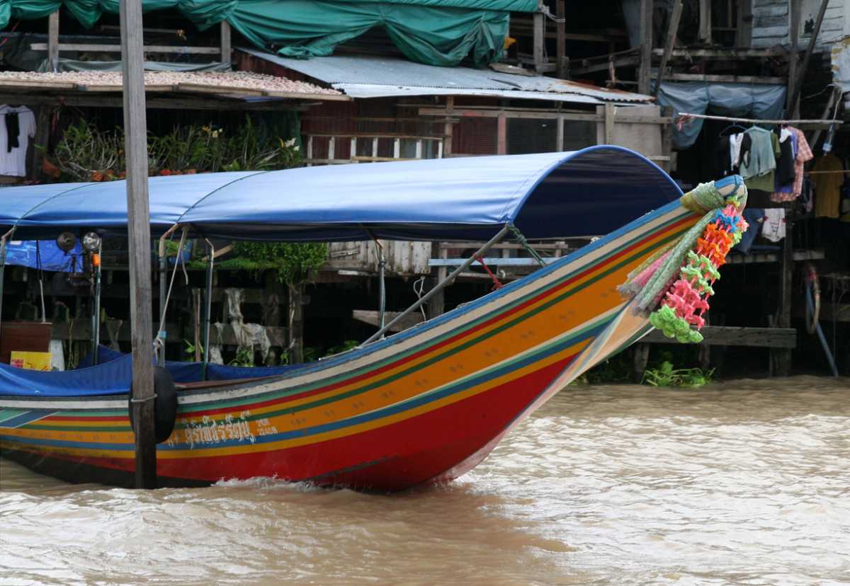 Boating in Bangkok