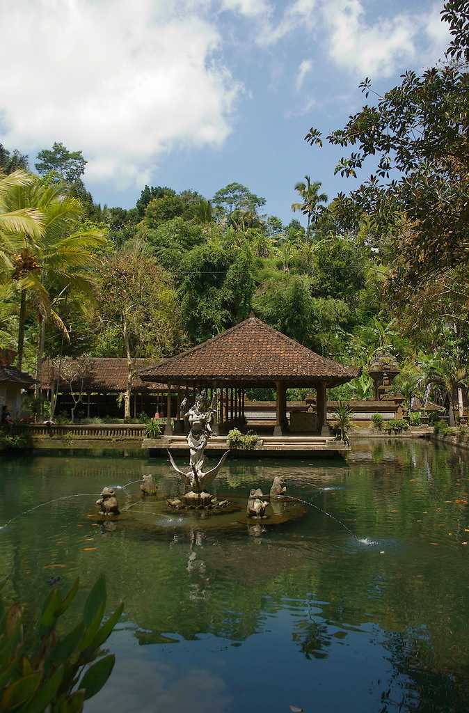 Gunung Kawi Sebatu Temple is a short Hike from the Tegalalang Rice Terraces Ubud Bali