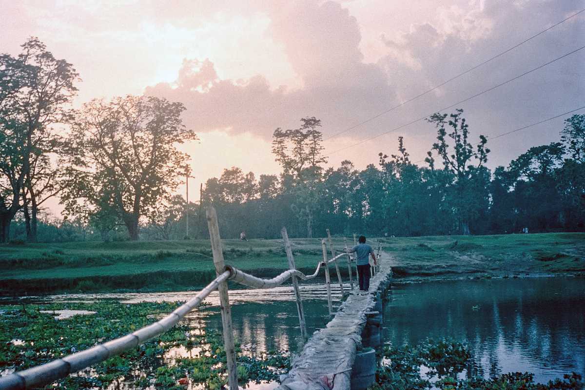 Bharatpur in Nepal