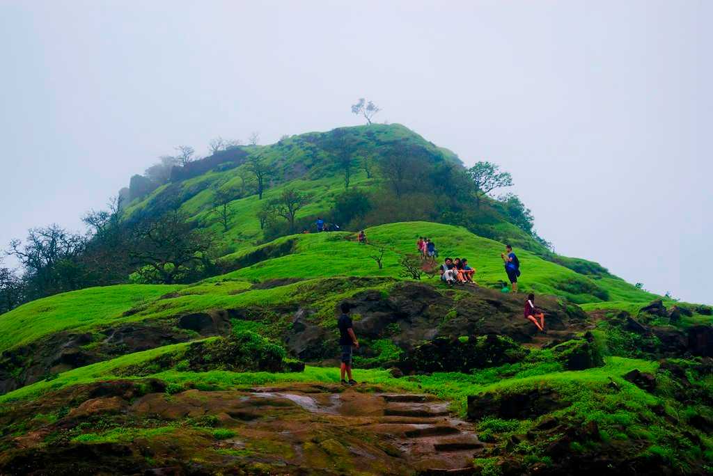 ratangad fort trek time