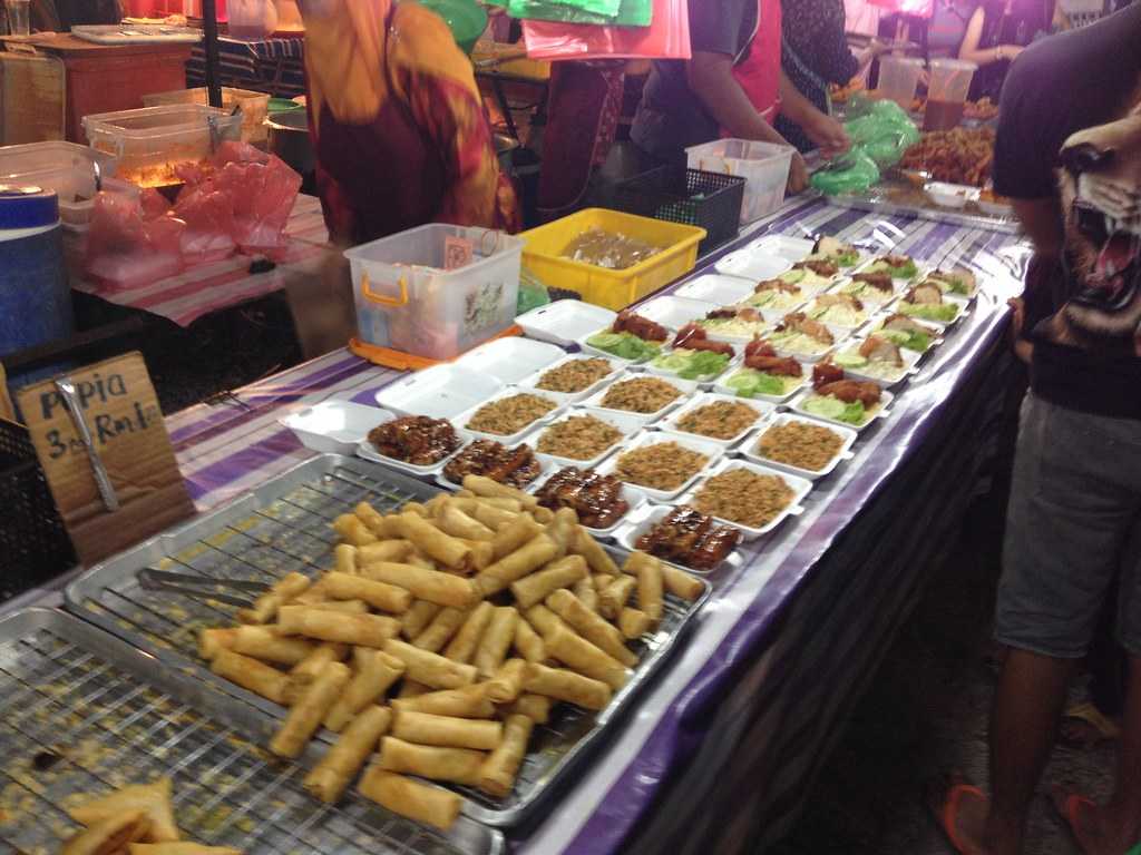 Temoyong Night Market, Langkawi