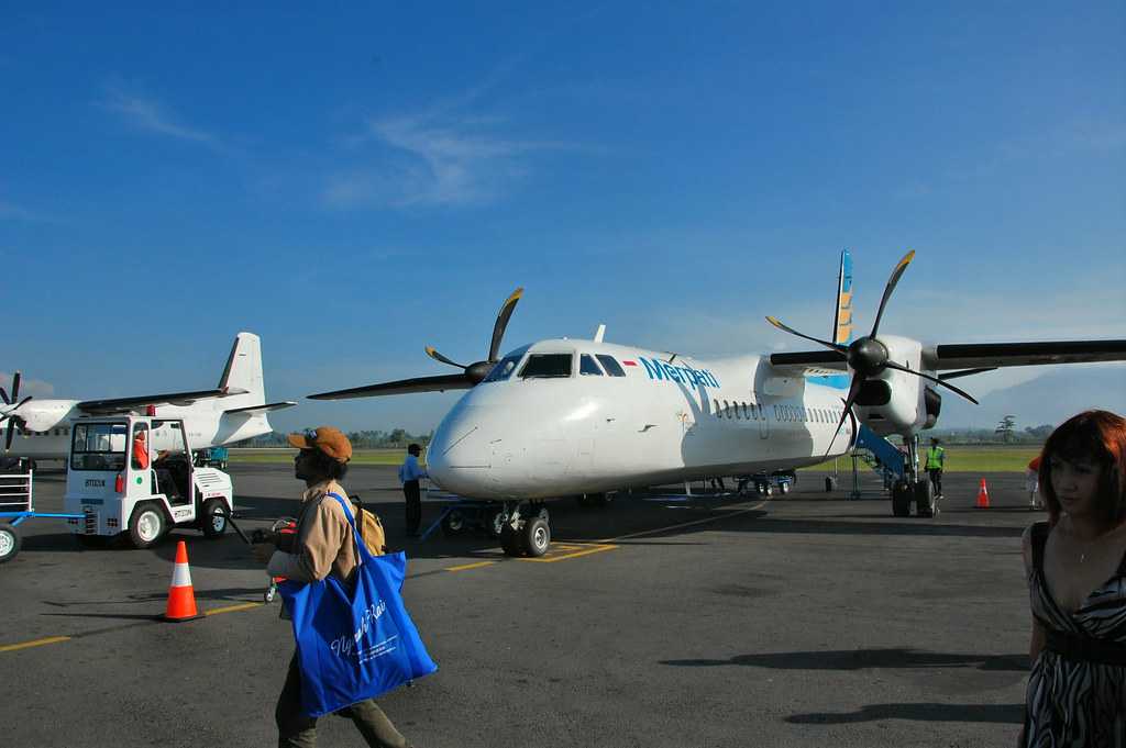 Airport in Lombok