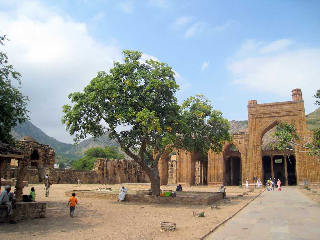 Ajmer, Monsoon afternoon