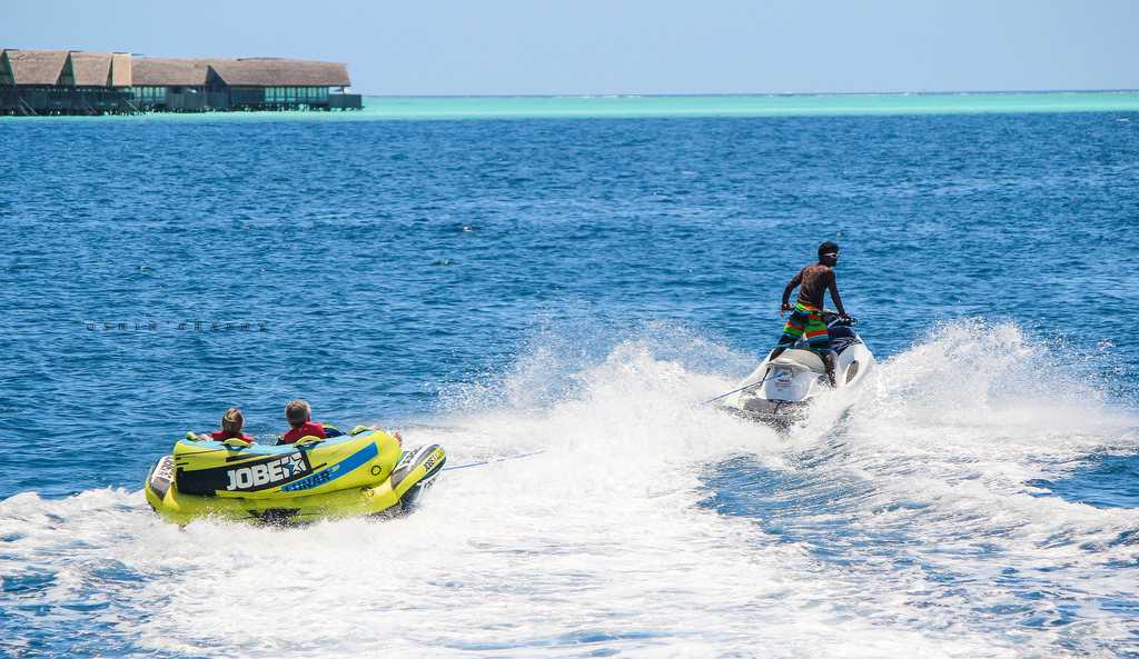 Watersports operators in Maldives