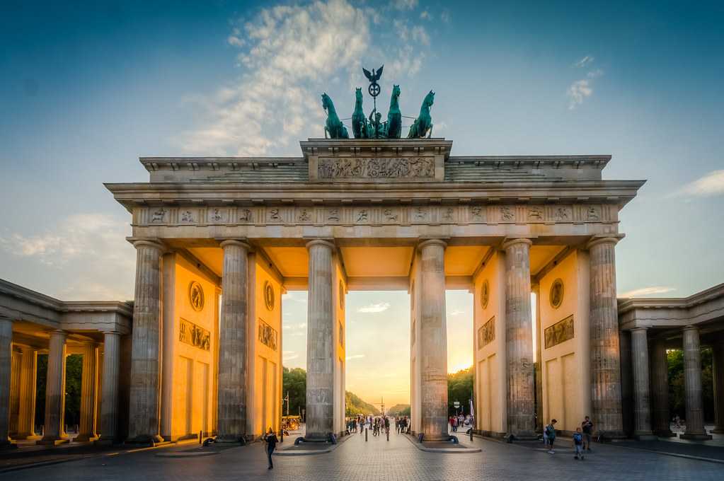 Brandenburg Gate, Berlin