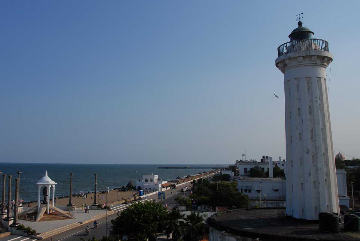 places to visit in pondicherry at night