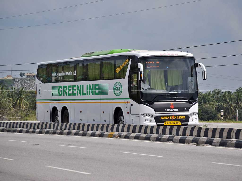 Chennai to Hampi by Bus