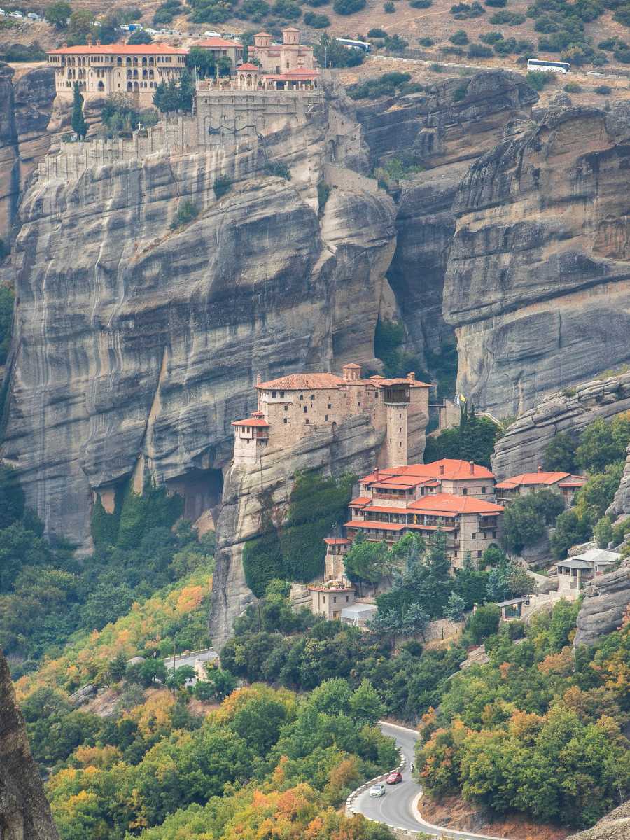 Meteora Monasteries