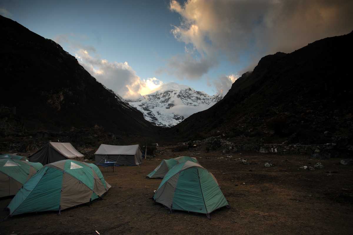 Camping in Bhutan