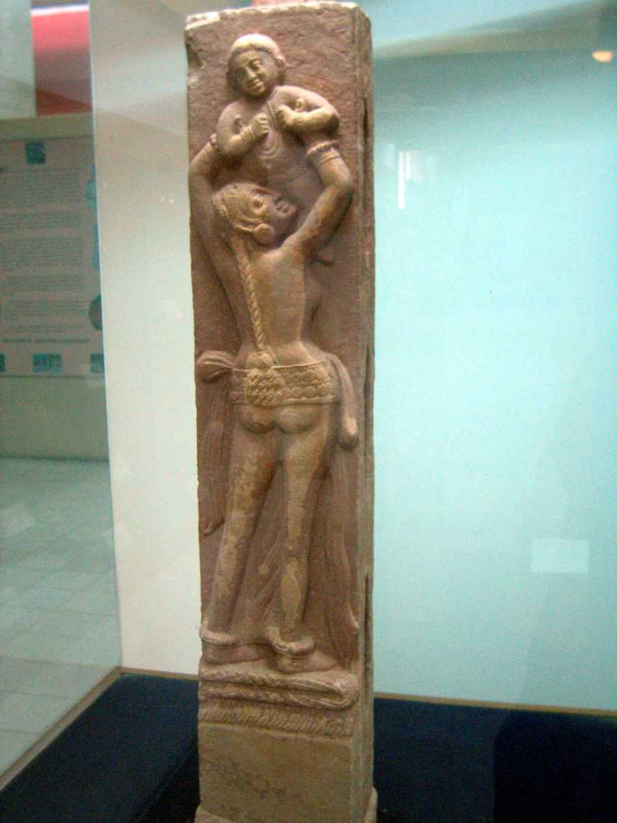 Yakshi from Sanghol