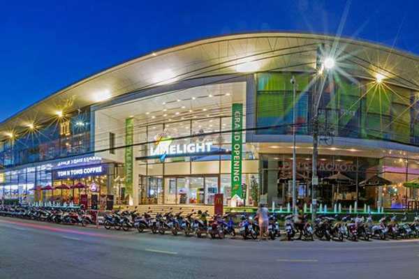 CENTRAL FESTIVAL SHOPPING MALL PHUKET TOWN 