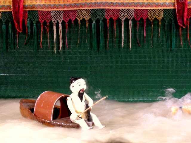 Golden Dragon Water Puppet Theater Ho Chi Minh City