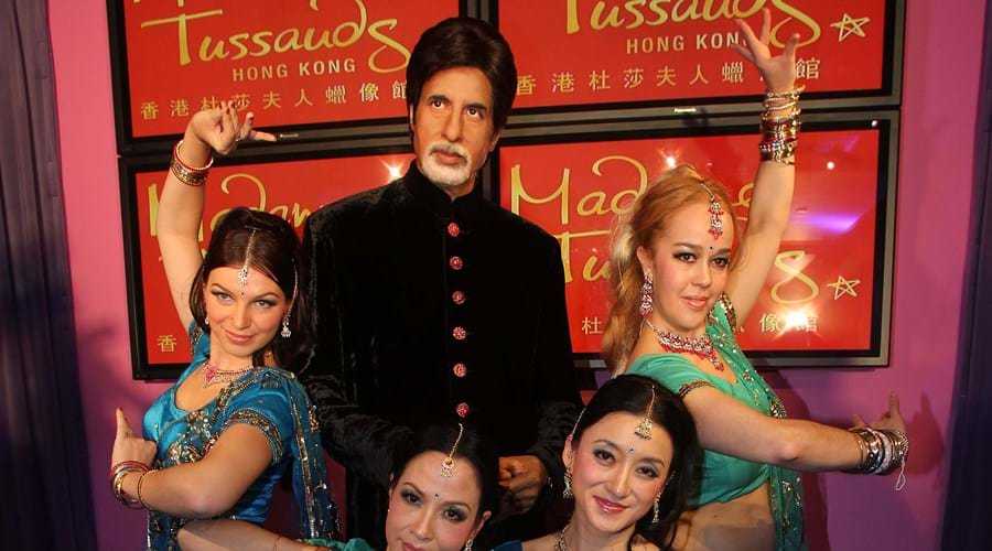 Wax Statue of Amitabh Bacchan at Madame Tussauds Hong Kong