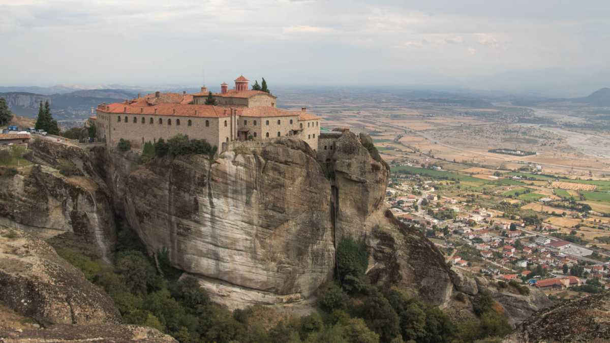 Stephanos Monastery in Greece