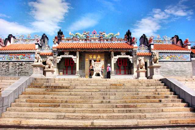 Pak Tai Temple, Cheung Chau