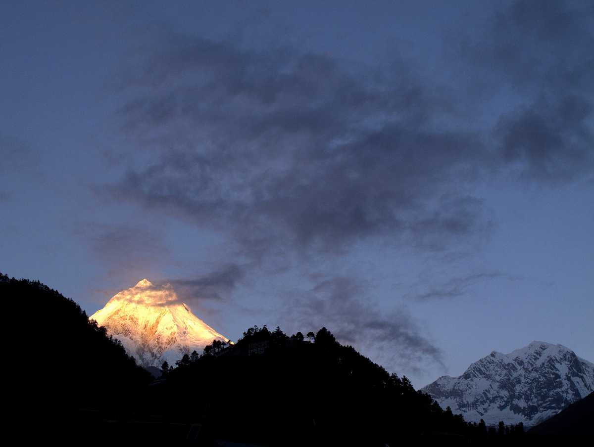 Mount Manaslu