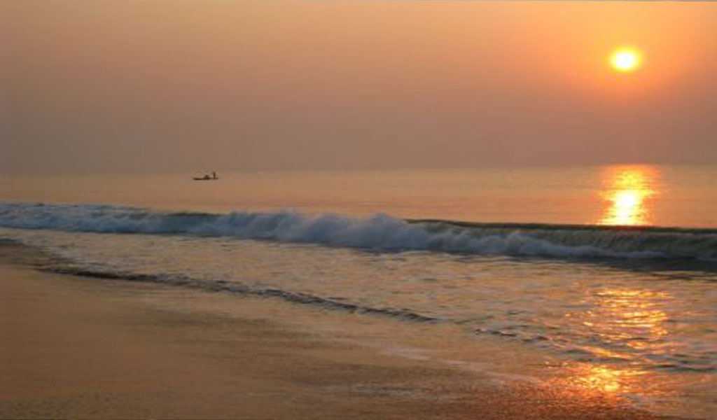 Astaranga Beach at Sunset