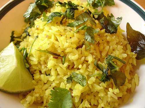 Poha, Street food of Vadodara