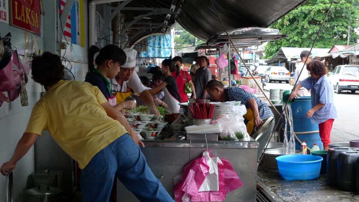 Kimberley street food night market