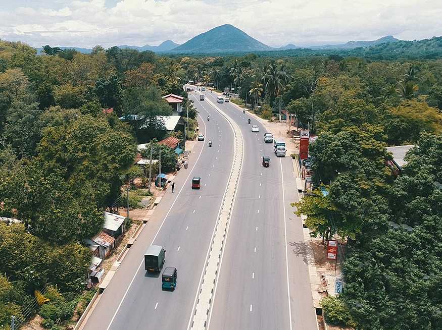 Travelling Kandy