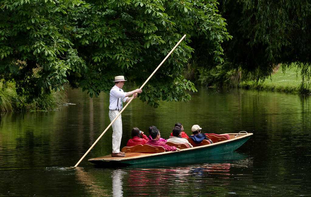 Punting the Avon