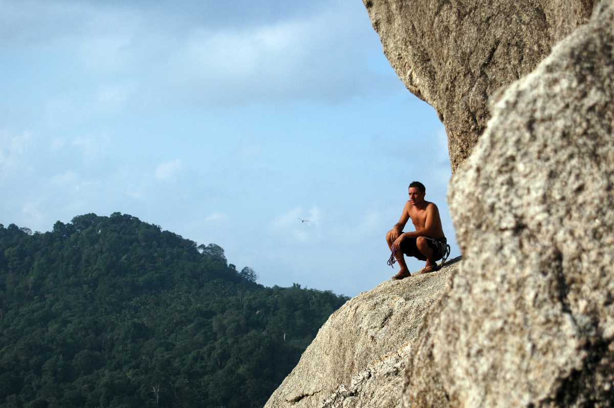 Rock Climbing in Thailand