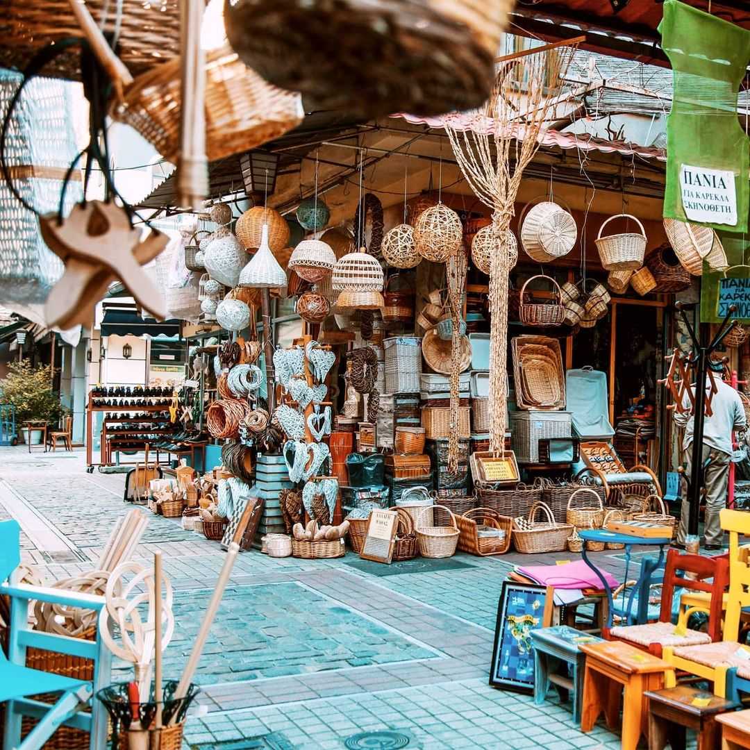 Modiano Market Thessaloniki Timings Food Holidify