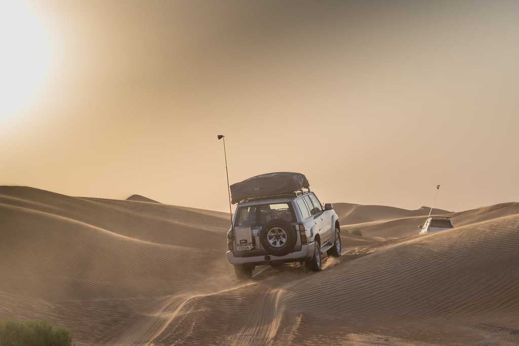 Abu Dhabi Desert Safari