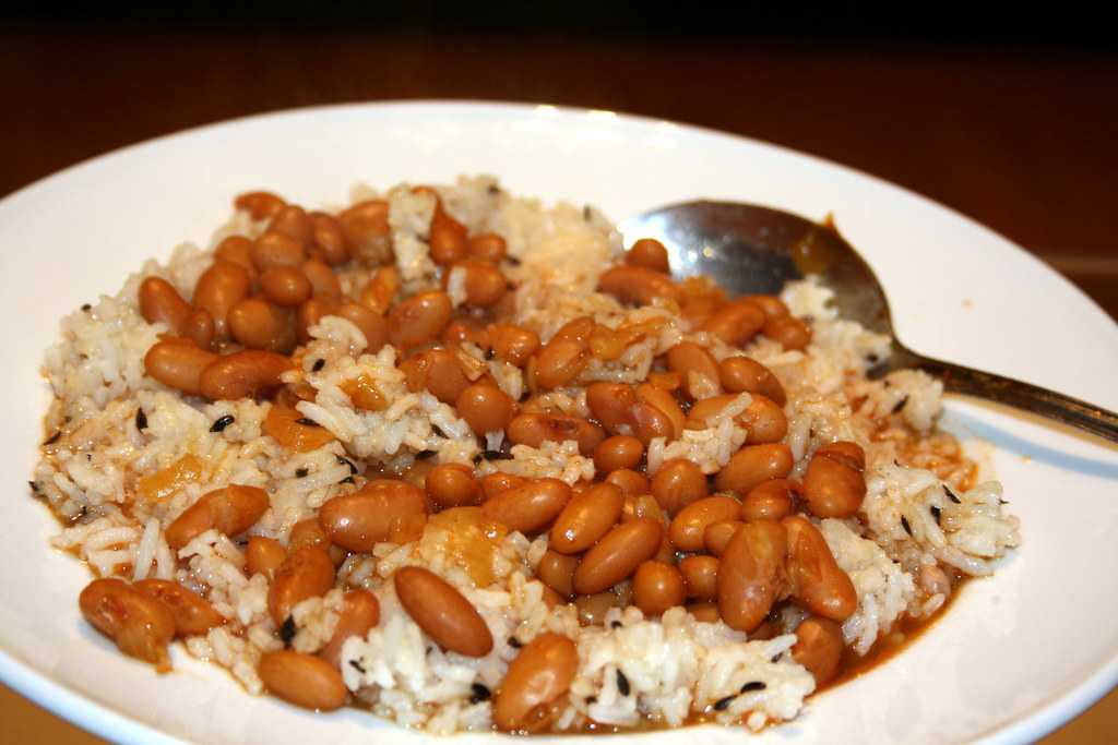 Rajma Chawal at Shivaji Stadium