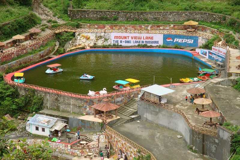 Image result for mussoorie lake