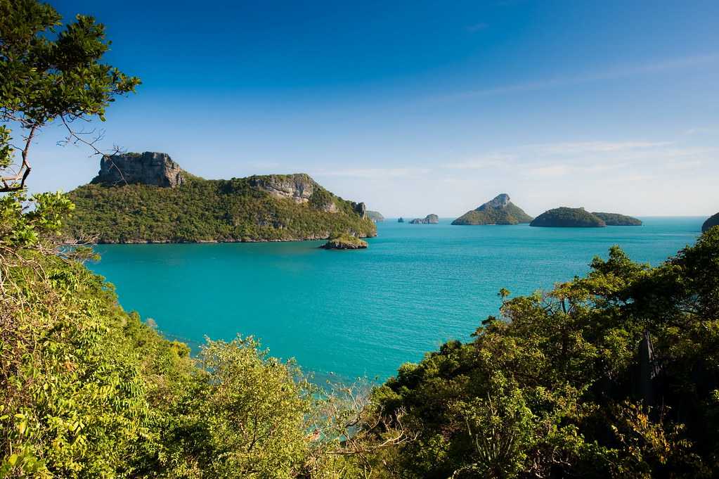 Emerald Lake, Landscapes of Thailand