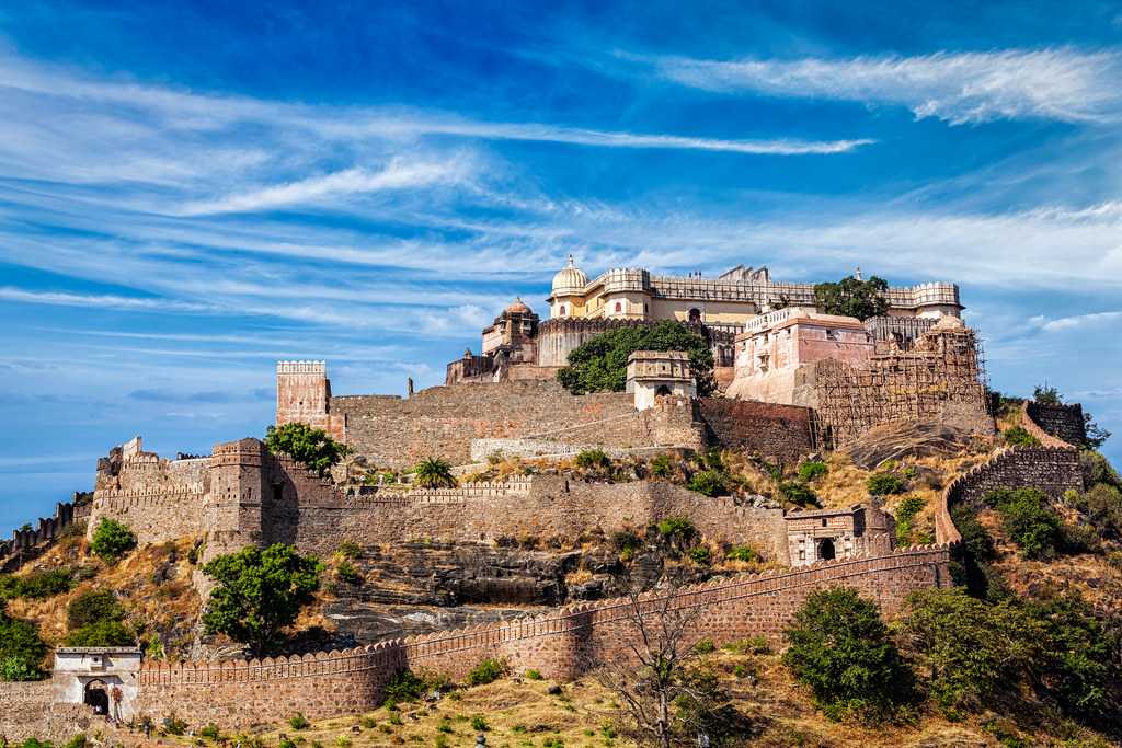 forts of india : Kumbalgarh Fort