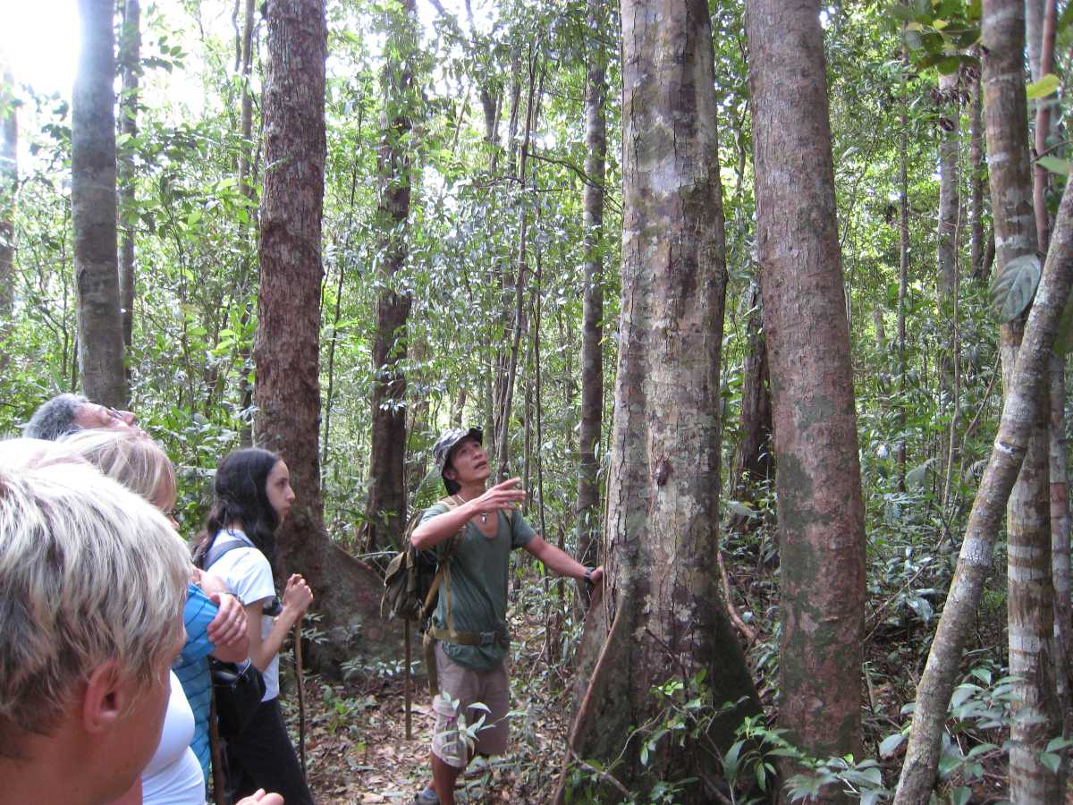 Hiking at Koh Tan