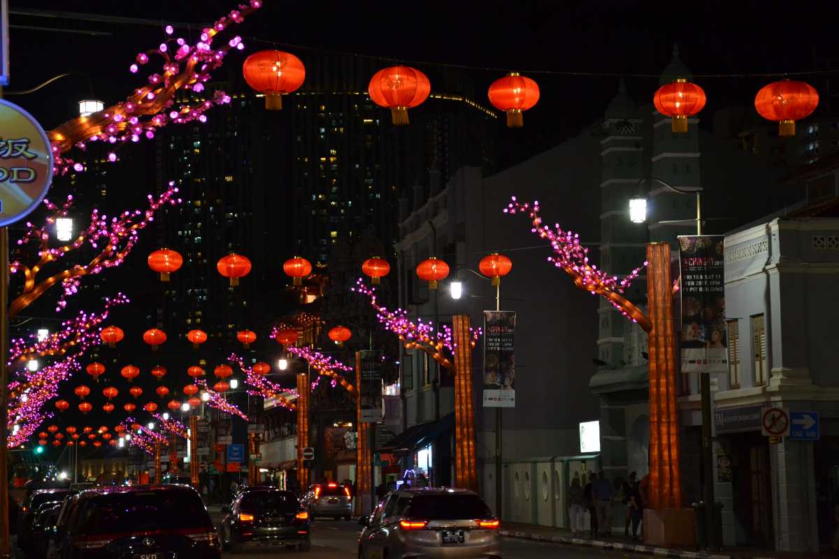 Chinese New Year Singapore